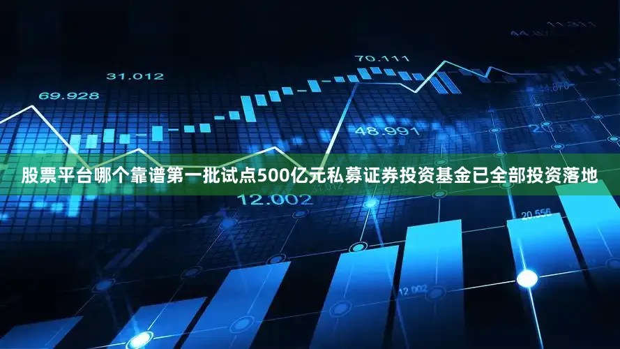 股票平台哪个靠谱第一批试点500亿元私募证券投资基金已全部投资落地