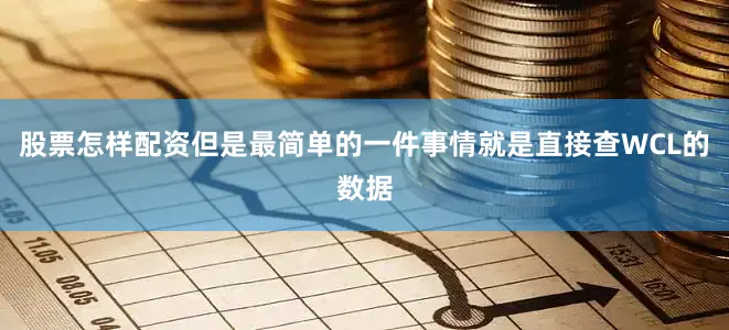 股票怎样配资但是最简单的一件事情就是直接查WCL的数据