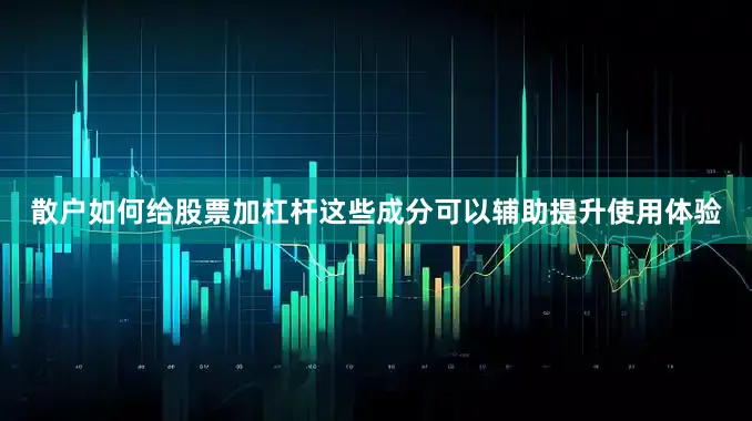 散户如何给股票加杠杆这些成分可以辅助提升使用体验