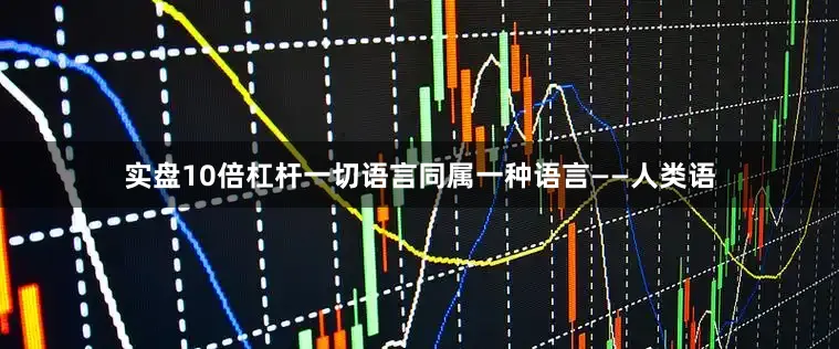实盘10倍杠杆一切语言同属一种语言——人类语