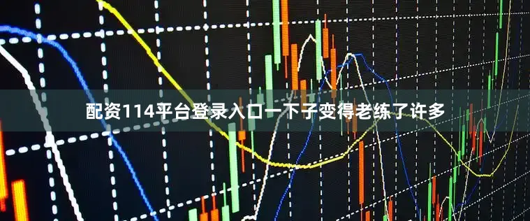 配资114平台登录入口一下子变得老练了许多